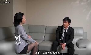 ❤️❤️麻豆视频 超短裙长腿黑丝女上司 见证人性在欲望面前的挣扎与释放❤️